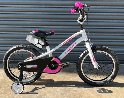 אופניים לילדים קונקט פרימיום Connect Premium שלדת אלומיניום, גלגלי 