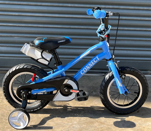 אופניים לילדים קונקט פרימיום Connect Premium שלדת אלומיניום, גלגלי 