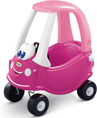 בימבה קוזי קופה Cozy הראשונה שלי משולב עם בימבה דחיפה - פרצוף ורוד 1