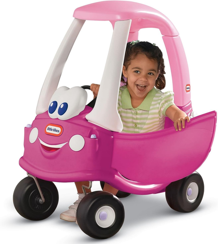 בימבה קוזי קופה Cozy הראשונה שלי משולב עם בימבה דחיפה - פרצוף ורוד 2