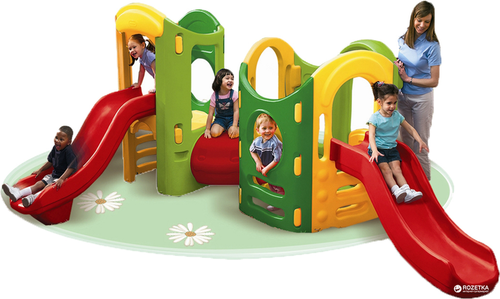 מתקן גן שעשועים רב תכליתי 8 ב 1 לעד 5 ילדים בו זמנית 1