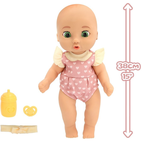 בובת תינוקת בגודל 38 ס