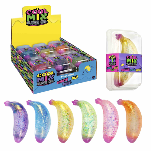 בננה ג'ל 11 ס