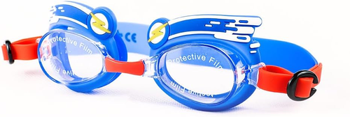 משקפת בריכה מעוצבת לילדים 100% סיליקון עם הגנת UV ומונע אדים - מיני סוס ים (גיל 3+) 2