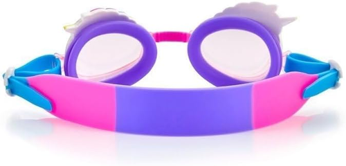 משקפת בריכה מעוצבת לילדים 100% סיליקון עם הגנת UV ומונע אדים - חד קרן כוכבים (גיל 3+) 3