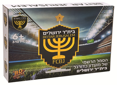 ערכת בניה (תואם לגו) 310 חלקים - סמל רשמי בית