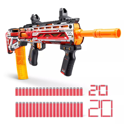 רובה חיצי ספוג טווח מוגדל LONGSHOT עד 43 מ' מסדרת PRO עם 20 חיצים רגילים ו 20 קצרים 1