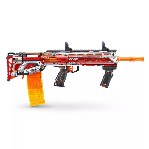 רובה חיצי ספוג טווח מוגדל LONGSHOT עד 43 מ' מסדרת PRO עם 20 חיצים רגילים ו 20 קצרים 5