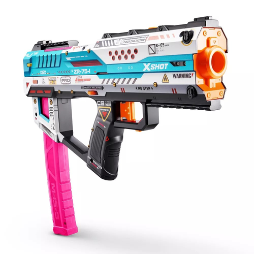 אקדח חיצי ספוג Pro Fury-X עד 43 מ' מסדרת PRO עם 40 חיצים קצרים ו 2 מחסניות 5
