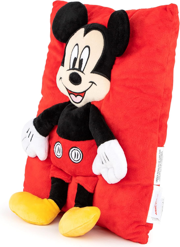 כרית נוי 3D מלבנית רקומה 38 על 28 ס