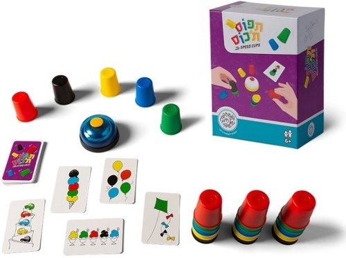 משחק קופסא תפוס ת'כוס מורחב 2