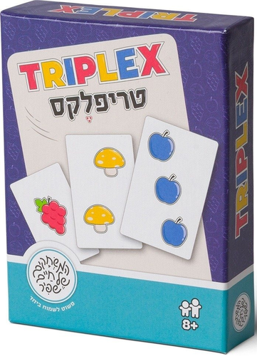 טריפלקס TRIFLEX משחק החשיבה שיאתגר אתכם ויגרום לכם לצחוק 1
