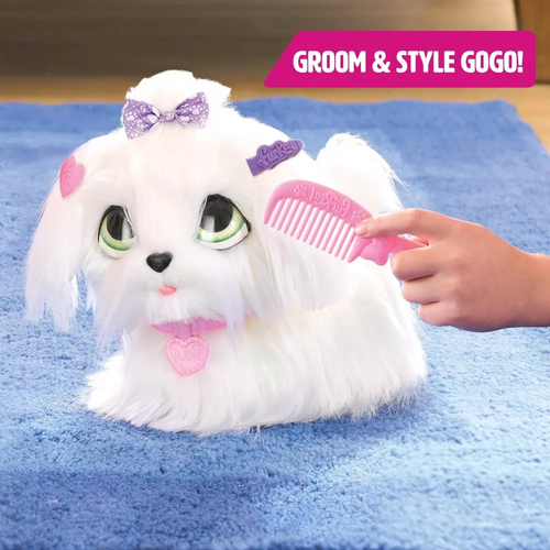 גוגו - בובת גור כלבלבים אינטראקטיבי הולך FurReal Friends Go Go Walkin’ Pup 6