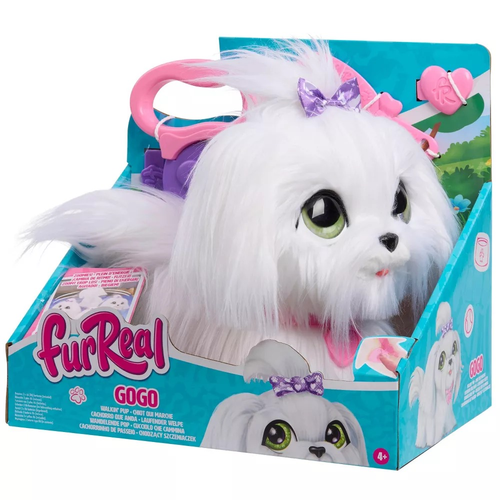 גוגו - בובת גור כלבלבים אינטראקטיבי הולך FurReal Friends Go Go Walkin’ Pup 7
