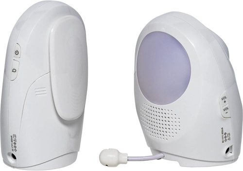 אינטרקום דו-כיווני לתינוק DM1212 בטכנולוגיית DECT 6.0 לצליל נקי עם מקרן תקרה מנגן ומד טמפרטורה 5