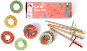 תפוס את הפירות Catch the Fruit – משחק פעילות כיפי לכל המשפחה