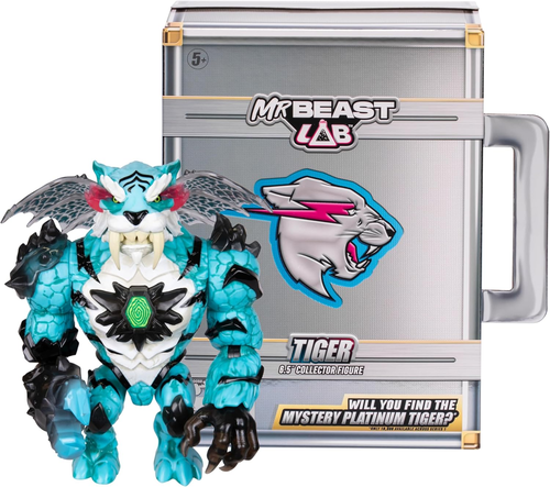 המעבדה של מיסטר ביסט Tiger Collector Figure: דמות טיגריס 16 ס