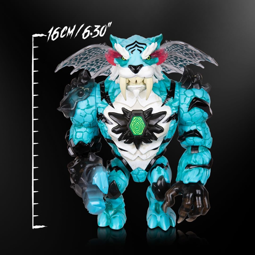 המעבדה של מיסטר ביסט Tiger Collector Figure: דמות טיגריס 16 ס