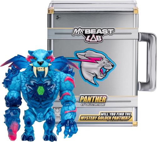 המעבדה של מיסטר ביסט Panther Collector Figure: דמות פנתר 16 ס
