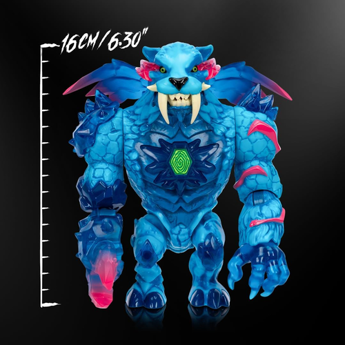 המעבדה של מיסטר ביסט Panther Collector Figure: דמות פנתר 16 ס