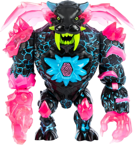 המעבדה של מיסטר ביסט Neon Panther Collector Figure: דמות פנתר נאון זוהרת 16 ס