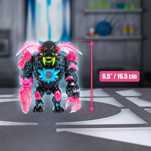 המעבדה של מיסטר ביסט Neon Panther Collector Figure: דמות פנתר נאון זוהרת 16 ס