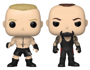 זוג בובות פופ: WWE Brock Lesnar / The Undertaker– ברוק לסנר ואנדרטייקר 