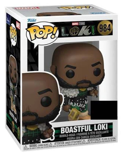 בובת פופ: (Boastful Loki (Special Edition - בוסת'פול לוקי 2