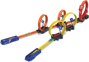 מסלול מרוצים Action Multi-Loop Race אקשן מטורף בלופים בלתי נגמרים עם מכונית