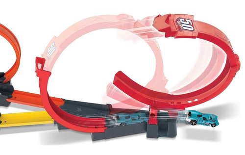 מסלול מרוצים Action Multi-Loop Race אקשן מטורף בלופים בלתי נגמרים עם מכונית 4