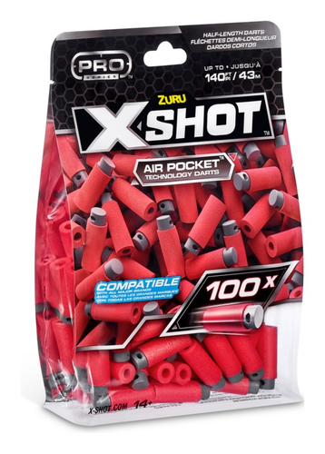 חבילת 100 חיצים Air Pocket Technology לרובים ואקדחים 1