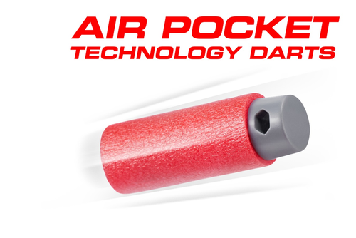 חבילת 100 חיצים Air Pocket Technology לרובים ואקדחים 3