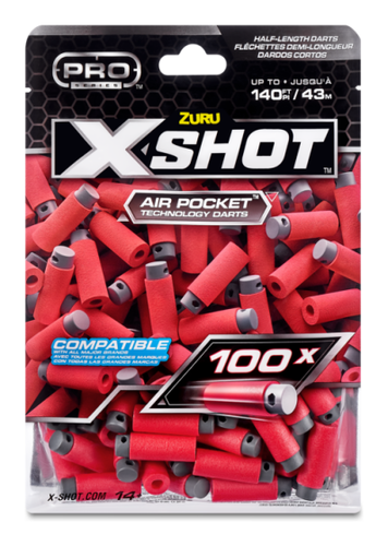 חבילת 100 חיצים Air Pocket Technology לרובים ואקדחים 4