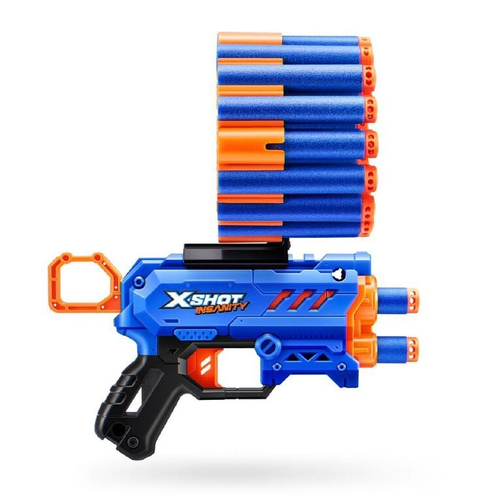 אקדח חיצי ספוג MICRO עם 24 חיצי ספוג עד טווח 30 מ' 3