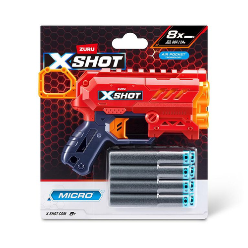 מיקרו בלסטר Excel Micro - קטן אך אדיר, עם 8 חיצים וטווח ירי 24 מ' 4