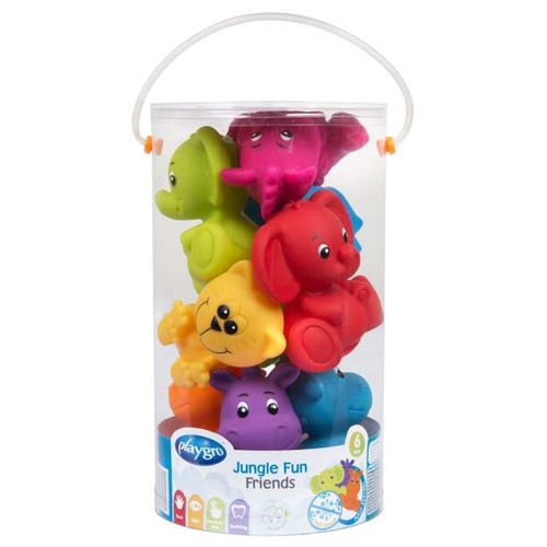 8 דמויות חיות ג'ונגל לאמבטיה - הרפתקה קסומה באמבטיה 6