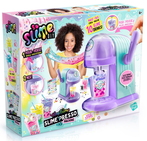 סליימפרסו Slimepresso - מכונת הסליים ליצירת משקאות סליים במראה אמיתי 1