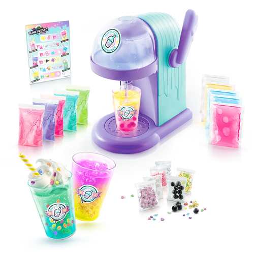 סליימפרסו Slimepresso - מכונת הסליים ליצירת משקאות סליים במראה אמיתי 2