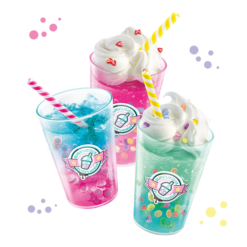 סליימפרסו Slimepresso - מכונת הסליים ליצירת משקאות סליים במראה אמיתי 3