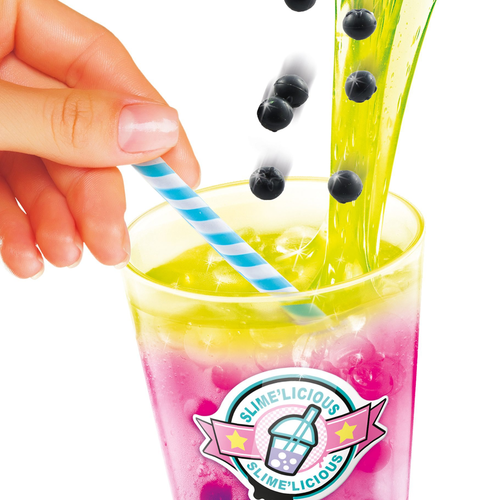 סליימפרסו Slimepresso - מכונת הסליים ליצירת משקאות סליים במראה אמיתי 6