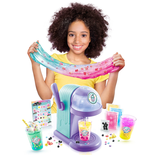 סליימפרסו Slimepresso - מכונת הסליים ליצירת משקאות סליים במראה אמיתי 7