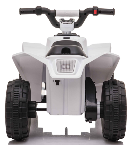 טרקטורון ממונע 6V רחב ויציב לילדים נסיעה קדימה/אחורה וצלילים - טורקיז 4