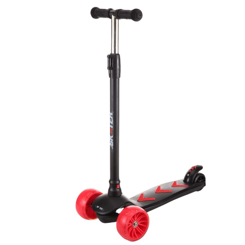 קורקינט עם גלגלי סיליקון רחבים Eco Sport - שחור 1