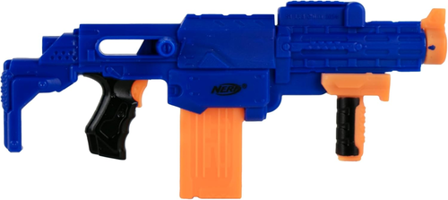 אקדחי Nerf הקטנים בעולם עם 12 חיצים – סדרה 2 (מגוון) 4