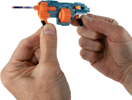 אקדחי Nerf הקטנים בעולם עם 12 חיצים – סדרה 2 (מגוון) 7