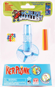 משחק Kerplunk הקטן בעולם – כיף גדול במשחק מיניאטורי