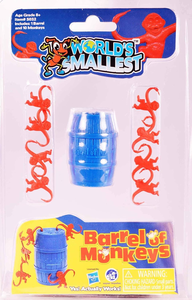 Super Impulse משחק חבית הקופים הקטן בעולם