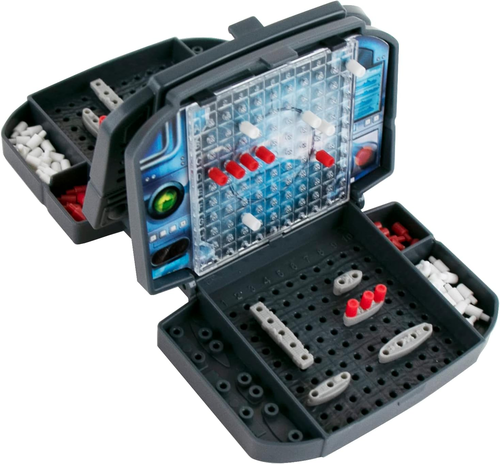 משחק צוללות Battleship הקטן בעולם – אסטרטגיה ימית בגודל מיניאטורי 4