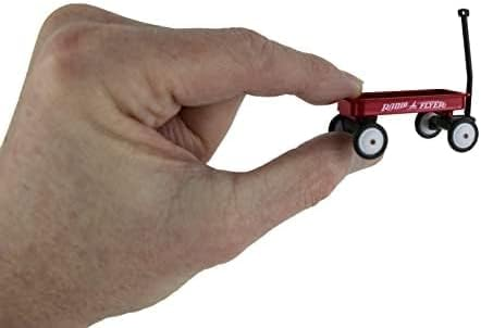 עגלת Radio Flyer אדומה קלאסית – הקטנה בעולם 2