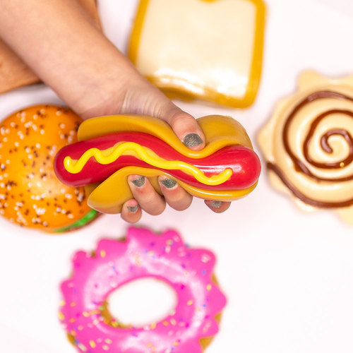 סקווישי מוש מיז mushmeez הכי רכים, הכי כיפיים - נקניקיה 5